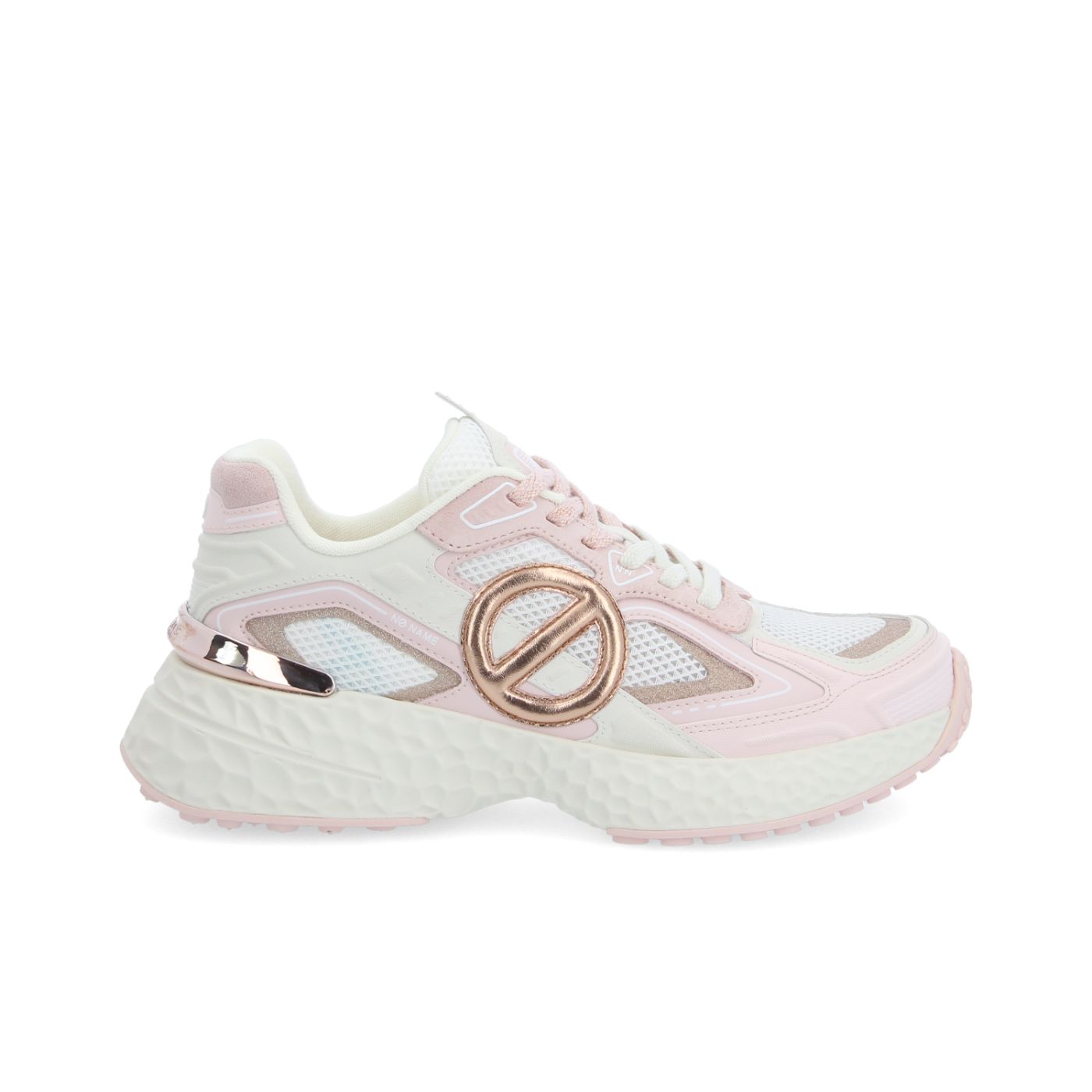 CARTER 2.0 TECH W - MESH/STAMP/STMP - BIANCO SPORCO/ROSA
